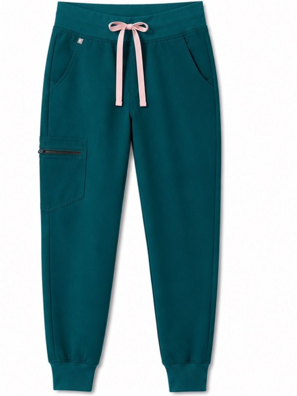 FIGS Zamora Jogger Scrub Pants Teal